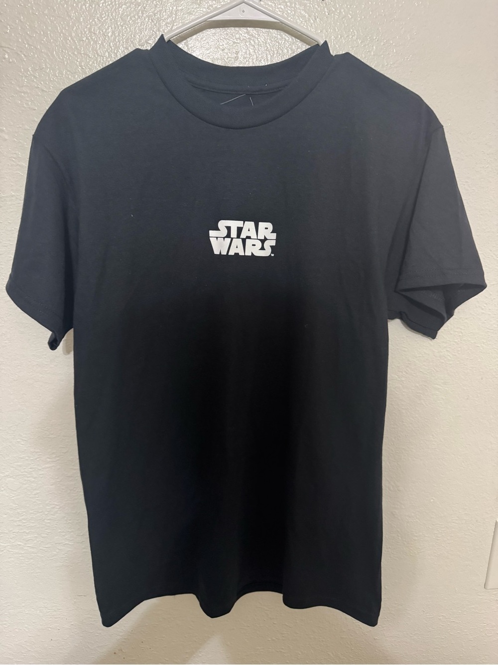 Star Wars The Mandalorian Men’s Black T-Shirt Size Medium
